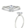 Load image into Gallery viewer, two-tone-lab-grown-oval-solitaire-ring-1.5-mm-comfort-fit-in-platinum-fdens11590ovrangle3-1.50mm-nl-wg
