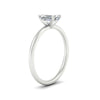 Load image into Gallery viewer, two-tone-natural-diamond-emerald-solitaire-ring-1.5-mm-comfort-fit-in-white-gold-fdens11590emrangle2-1.50mm-nl-wg
