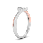 Load image into Gallery viewer, two-tone-semi-mount-solitaire-ring-in-rose-gold-FDENS2204TSMRANGLE2-NL-RG
