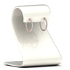 Load image into Gallery viewer, u-prong-hoop-diamond-earring-in-rose-gold-FD-EAR10803STAND-NL-RG.jpg