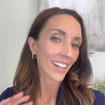 Load image into Gallery viewer, u-prong-hoop-diamond-earring-in-white-gold-FD-EAR10803FANCY-NL-WG