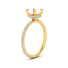 Load image into Gallery viewer, under-halo-pavé-semi-mount-diamond-ring-in-yellow-gold-FD10060SMRANGLE2-NL-YG.jpg?v=1770717132