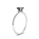 Load image into Gallery viewer, underhalo-princess-cut-black-diamond-engagement-ring-in-white-gold-FD9168PRRGBLACK-NL-WG-GS.jpg