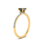 Load image into Gallery viewer, underhalo-princess-cut-black-diamond-engagement-ring-in-yellow-gold-FD9168PRRGBLACK-NL-YG-GS.jpg