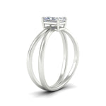 Load image into Gallery viewer, unique-crossover-radiant-cut-solitaire-engagement-ring-in-white-gold-fdenr1008rarangle2-nl-wg