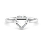 Load image into Gallery viewer, unique-heart-diamond-promise-ring-in-white-gold-FD10548R-NL-WG