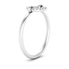 Load image into Gallery viewer, unique-heart-diamond-promise-ring-in-white-gold-FD10548R-NL-WG