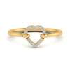 Load image into Gallery viewer, unique-heart-diamond-promise-ring-in-yellow-gold-FD10548R-NL-YG