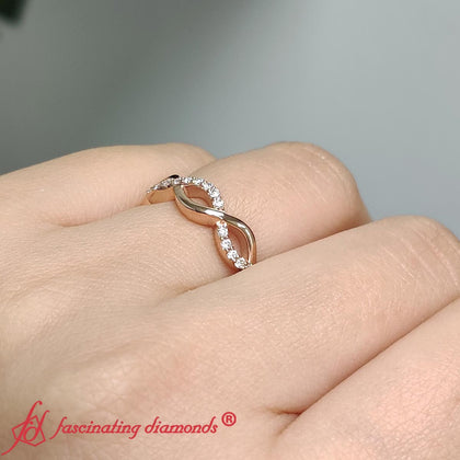 unusual-round-diamond-wedding-rings-in-rose-gold-FD-1122BANGLE5-NL-RG-5
