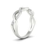 Load image into Gallery viewer, unusual-round-diamond-wedding-rings-in-white-gold-FD-1122B-NL-WG.jpg