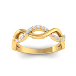 Load image into Gallery viewer, unusual-round-diamond-wedding-rings-in-yellow-gold-FD-1122B-NL-YG.jpg
