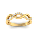 Load image into Gallery viewer, unusual-round-diamond-wedding-rings-in-yellow-gold-FD-1122B-NL-YG.jpg