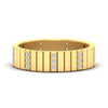 Load image into Gallery viewer, vertical-grooved-men_s-diamond-wedding-band-gold-in-yellow-gold-fdwb11695sleep-nl-yg.jpg