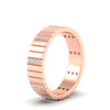 Load image into Gallery viewer, vertical-grooved-mens-diamond-wedding-band-in-rose-gold-fdwb11695angle2-nl-rg.jpg