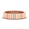 Load image into Gallery viewer, vertical-grooved-mens-diamond-wedding-band-in-rose-gold-fdwb11695sleep-nl-rg.jpg