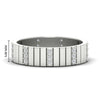 Load image into Gallery viewer, vertical-grooved-mens-diamond-wedding-band-in-white-gold-fdwb11695sleep-nl-wg-hw.jpg