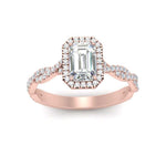 Load image into Gallery viewer, vine-emerald-cut-halo-diamond-engagement-ring-in-rose-gold-FD9126EMRANGEL5-NL-RG_400c0c1c-761e-44e5-9ff6-580b6ab379cf?v=1757924901