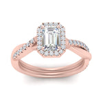 Load image into Gallery viewer, vine-emerald-cut-halo-diamond-engagement-ring-in-rose-gold-FD9212EMR-NL-RG.jpg