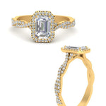 Load image into Gallery viewer, vine-emerald-cut-halo-diamond-engagement-ring-in-yellow-gold-FD9126EMRANGEL3-NL-YG_ca640a1e-0a99-4566-840a-d3004709ba2f?v=1757924901