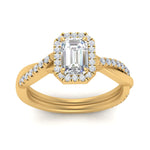 Load image into Gallery viewer, vine-emerald-cut-halo-diamond-engagement-ring-in-yellow-gold-FD9212EMR-NL-YG.jpg