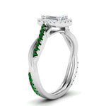 Load image into Gallery viewer, vine-emerald-cut-halo-diamond-engagement-ring-with-emerald-in-white-gold-FD9212EMRGEMGR-NL-WG.jpg