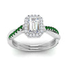 Load image into Gallery viewer, vine-emerald-cut-halo-diamond-engagement-ring-with-emerald-in-white-gold-FD9212EMRGEMGR-NL-WG.jpg
