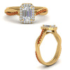 Load image into Gallery viewer, vine-emerald-cut-halo-diamond-engagement-ring-with-orange-sapphire-in-yellow-gold-FD9212EMRGSAOR-NL-YG.jpg