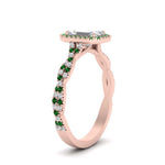 Load image into Gallery viewer, vine-emerald-cut-halo-emerald-engagement-ring-in-rose-gold-FD9126EMRGEMGRANGEL2-NL-RG_7154b646-cd49-4a13-9050-fcfcd43ce1d3?v=1757924901