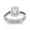 Load image into Gallery viewer, vine-emerald-cut-halo-engagement-ring-with-black-diamond-in-white-gold-FD9212EMRGBLACK-NL-WG.jpg