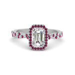 Load image into Gallery viewer, vine-emerald-cut-halo-pink-sapphire-engagement-ring-in-white-gold-FD9126EMRGSADRPI-NL-WG_eaf10675-8767-4d50-8141-1b20f2d7c7e7?v=1757924901