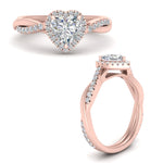 Load image into Gallery viewer, vine-heart-halo-diamond-engagement-ring-in-rose-gold-FD9212HTR-NL-RG.jpg