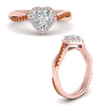 Load image into Gallery viewer, vine-heart-halo-diamond-engagement-ring-with-orange-sapphire-in-rose-gold-FD9212HTRGSAOR-NL-RG.jpg