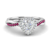 Load image into Gallery viewer, vine-heart-halo-diamond-engagement-ring-with-pink-sapphire-in-white-gold-FD9212HTRGSADRPI-NL-WG.jpg