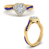 Load image into Gallery viewer, vine-heart-halo-diamond-engagement-ring-with-sapphire-in-yellow-gold-FD9212HTRGSABL-NL-YG.jpg