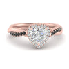 Load image into Gallery viewer, vine-heart-halo-engagement-ring-with-black-diamond-in-rose-gold-FD9212HTRGBLACK-NL-RG.jpg