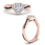Load image into Gallery viewer, vine-heart-halo-engagement-ring-with-black-diamond-in-rose-gold-FD9212HTRGBLACK-NL-RG.jpg