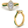Load image into Gallery viewer, vine-marquise-halo-diamond-engagement-ring-with-emerald-in-yellow-gold-FD9212MQRGEMGR-NL-YG.jpg