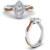Load image into Gallery viewer, vine-marquise-halo-diamond-engagement-ring-with-orange-sapphire-in-white-gold-FD9212MQRGSAOR-NL-WG.jpg
