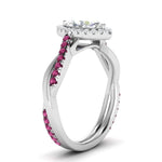Load image into Gallery viewer, vine-marquise-halo-diamond-engagement-ring-with-pink-sapphire-in-white-gold-FD9212MQRGSADRPI-NL-WG.jpg