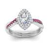 Load image into Gallery viewer, vine-marquise-halo-diamond-engagement-ring-with-pink-sapphire-in-white-gold-FD9212MQRGSADRPI-NL-WG.jpg