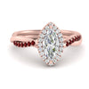 Load image into Gallery viewer, vine-marquise-halo-diamond-engagement-ring-with-ruby-in-rose-gold-FD9212MQRGRUDR-NL-RG.jpg