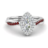 Load image into Gallery viewer, vine-marquise-halo-diamond-engagement-ring-with-ruby-in-white-gold-FD9212MQRGRUDR-NL-WG.jpg