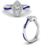 Load image into Gallery viewer, vine-marquise-halo-diamond-engagement-ring-with-sapphire-in-white-gold-FD9212MQRGSABL-NL-WG.jpg