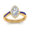Load image into Gallery viewer, vine-marquise-halo-diamond-engagement-ring-with-sapphire-in-yellow-gold-FD9212MQRGSABL-NL-YG.jpg