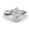 Load image into Gallery viewer, vine-marquise-halo-engagement-ring-with-black-diamond-in-white-gold-FD9212MQRGBLACK-NL-WG.jpg