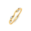 Load image into Gallery viewer, vine-marquise-simple-diamond-wedding-band-in-yellow-gold-FDENR3211BANGLE3-NL-YG