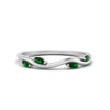 Load image into Gallery viewer, vine-marquise-simple-emerald-wedding-band-in-white-gold-FDENR3211BGEMGRANGLE3-NL-WG