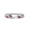 Load image into Gallery viewer, vine-marquise-simple-pink-sapphire-wedding-band-in-white-gold-FDENR3211BGSADRPIANGLE3-NL-WG