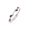 Load image into Gallery viewer, vine-marquise-simple-pink-sapphire-wedding-band-in-white-gold-FDENR3211BGSADRPIANGLE3-NL-WG