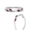 Load image into Gallery viewer, vine-marquise-simple-pink-sapphire-wedding-band-in-white-gold-FDENR3211BGSADRPIANGLE3-NL-WG